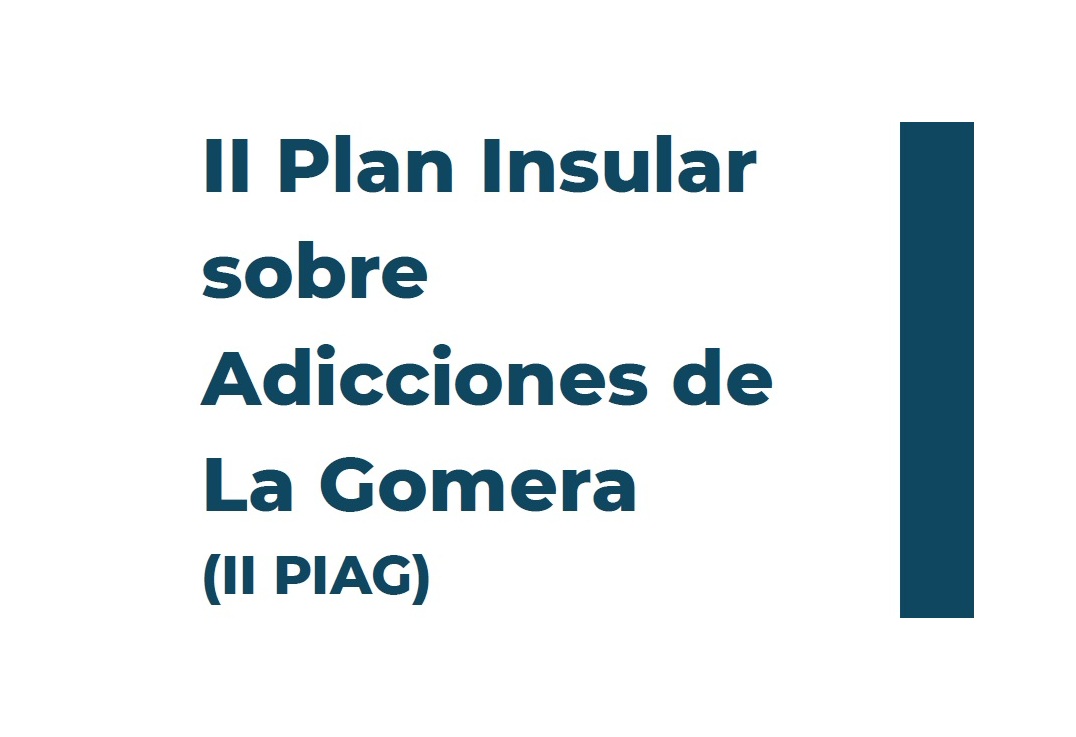 II Plan Insular sobre Adicciones de La Gomera